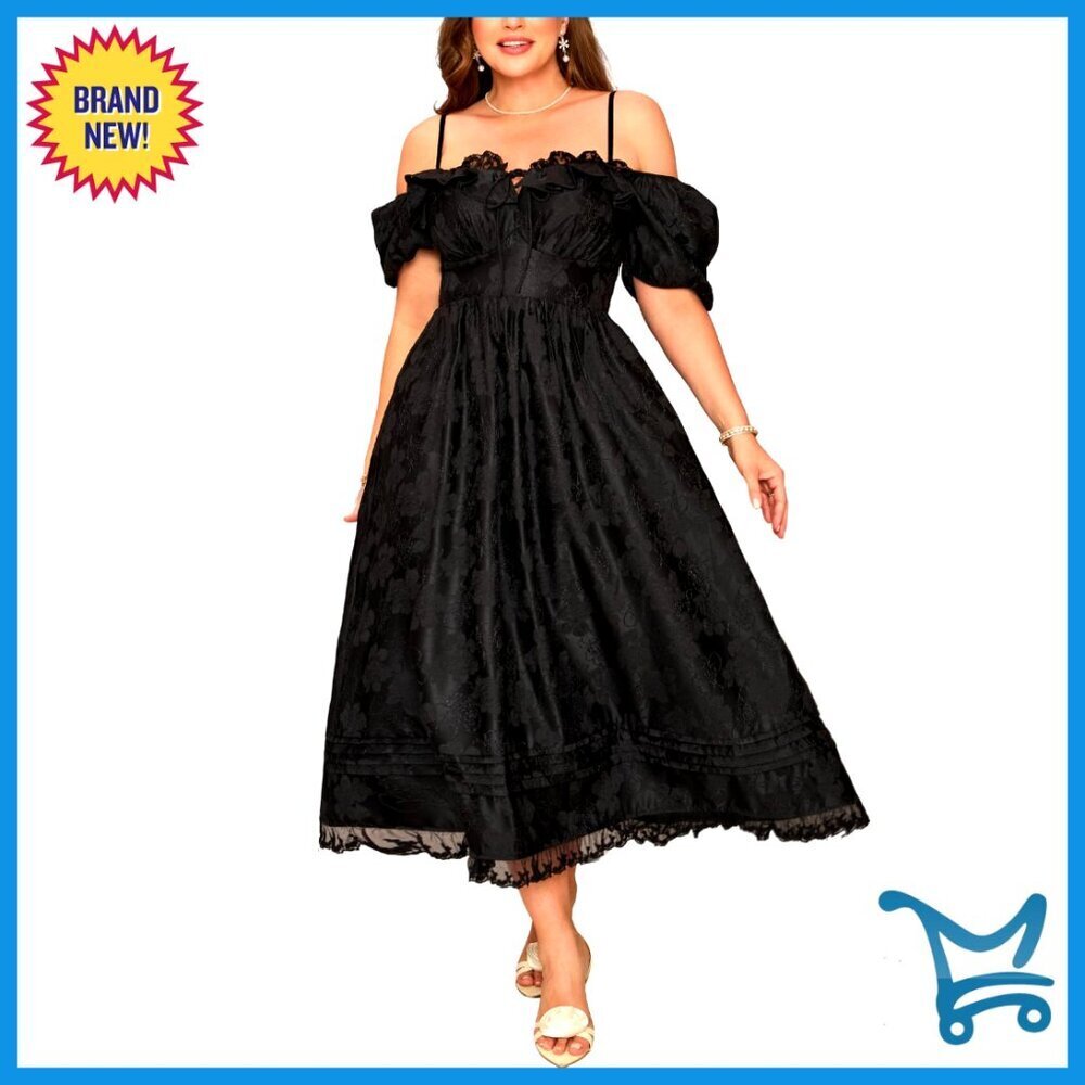 Convertible Jacquard Formal Dress 3 Styles Elegant Midi Wedding Guest